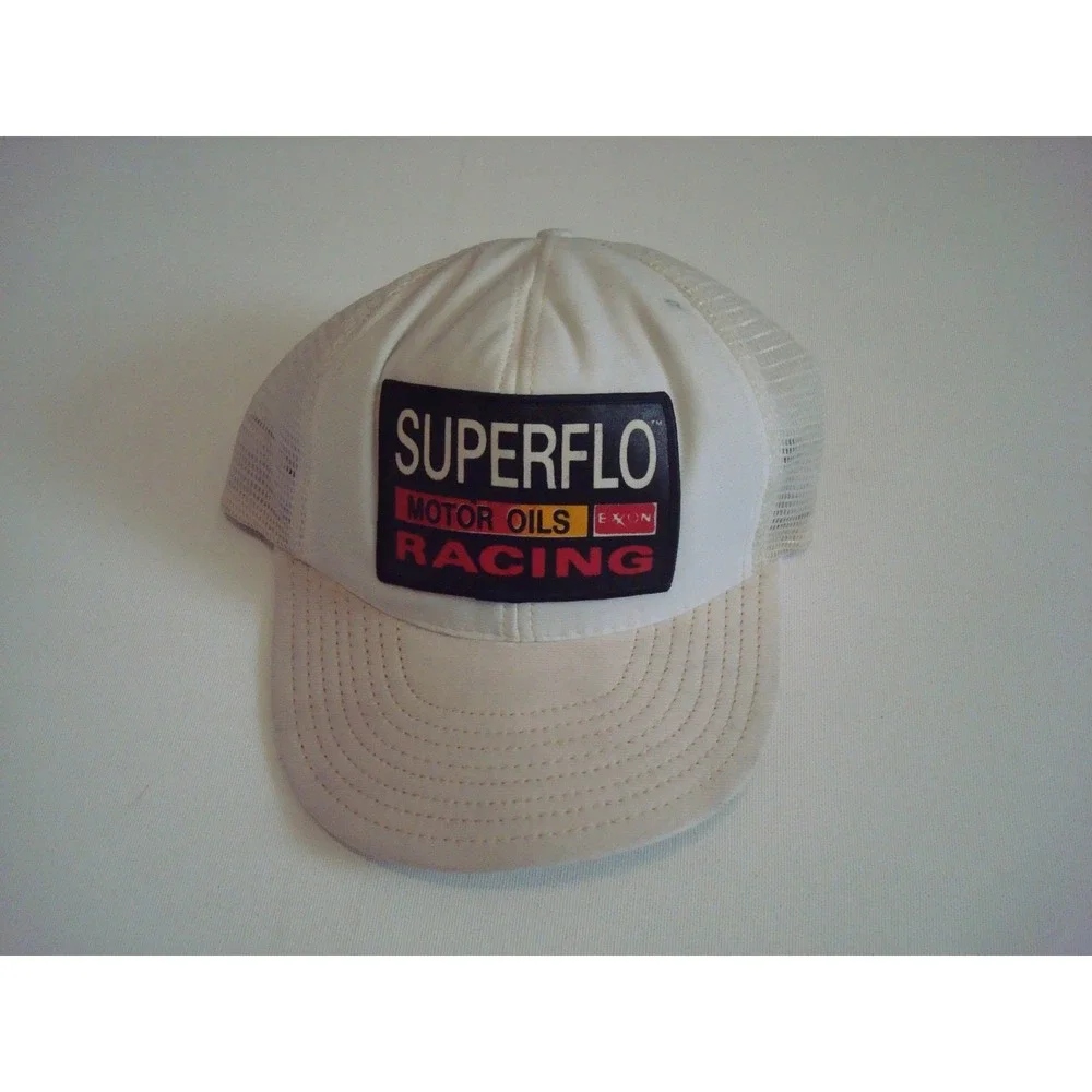 SUPERFLO RACING SNAPBACK 90S  CAP DEADSTOCK  VINTAGE‎ T7